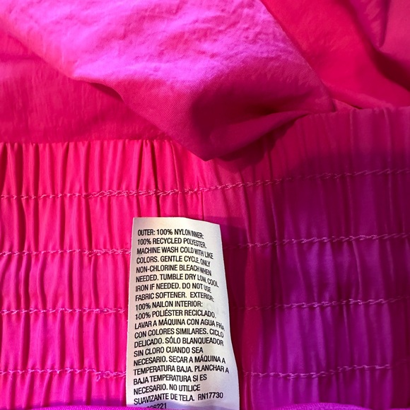 Hot pink run shorts by All in Motion. Size L, NWT - Picture 4 of 6